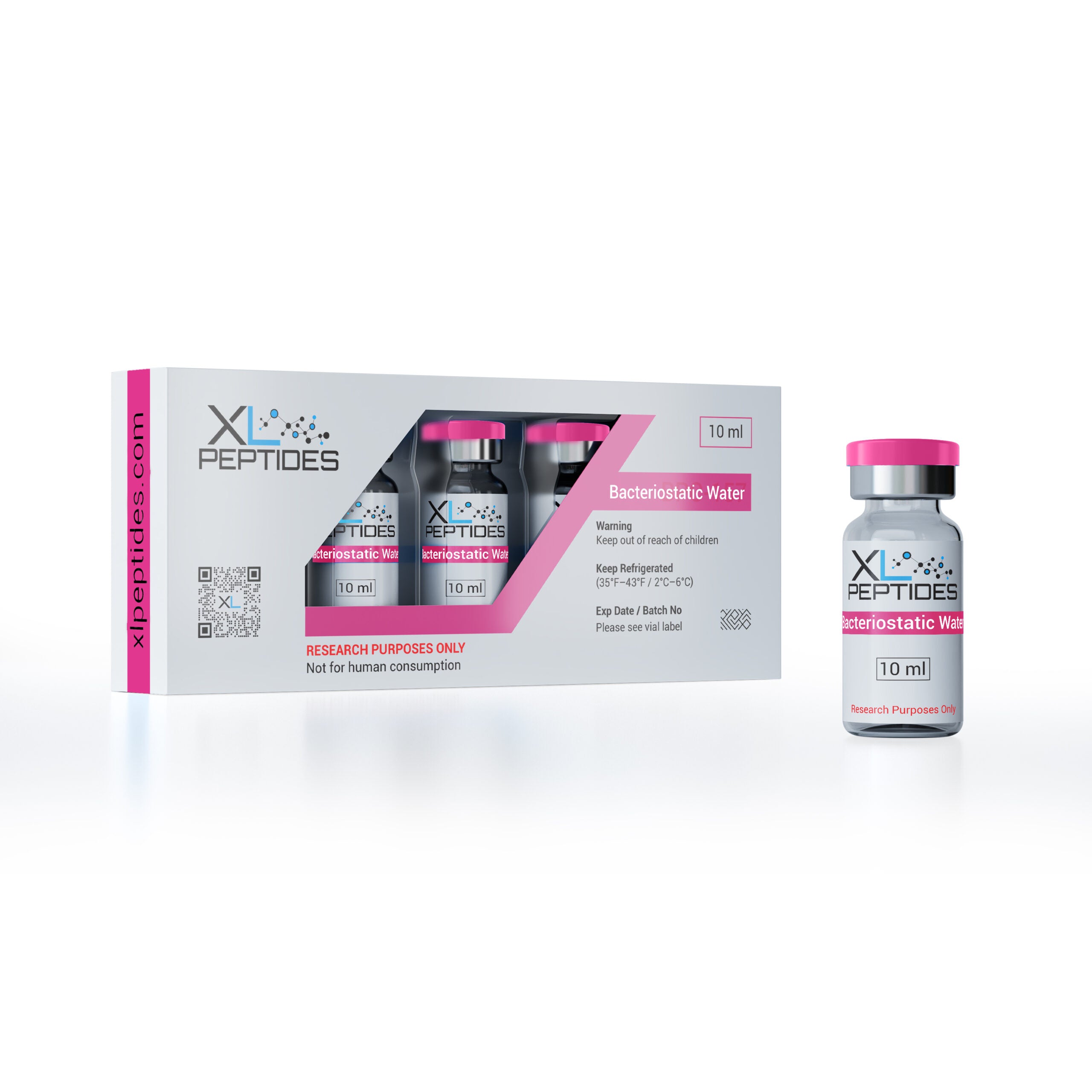 Bacteriostatic Water 10ml