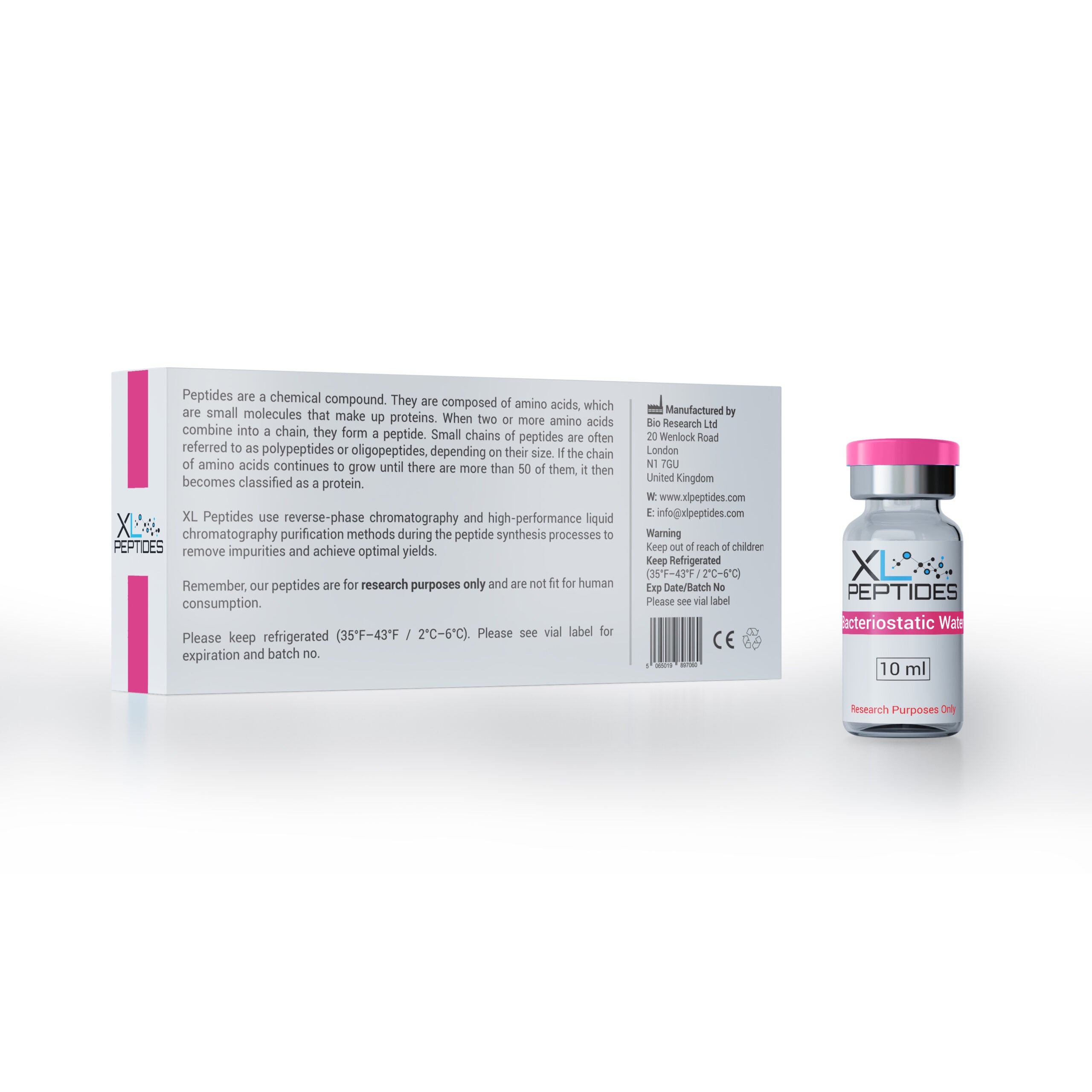 Bacteriostatic Water 10ml