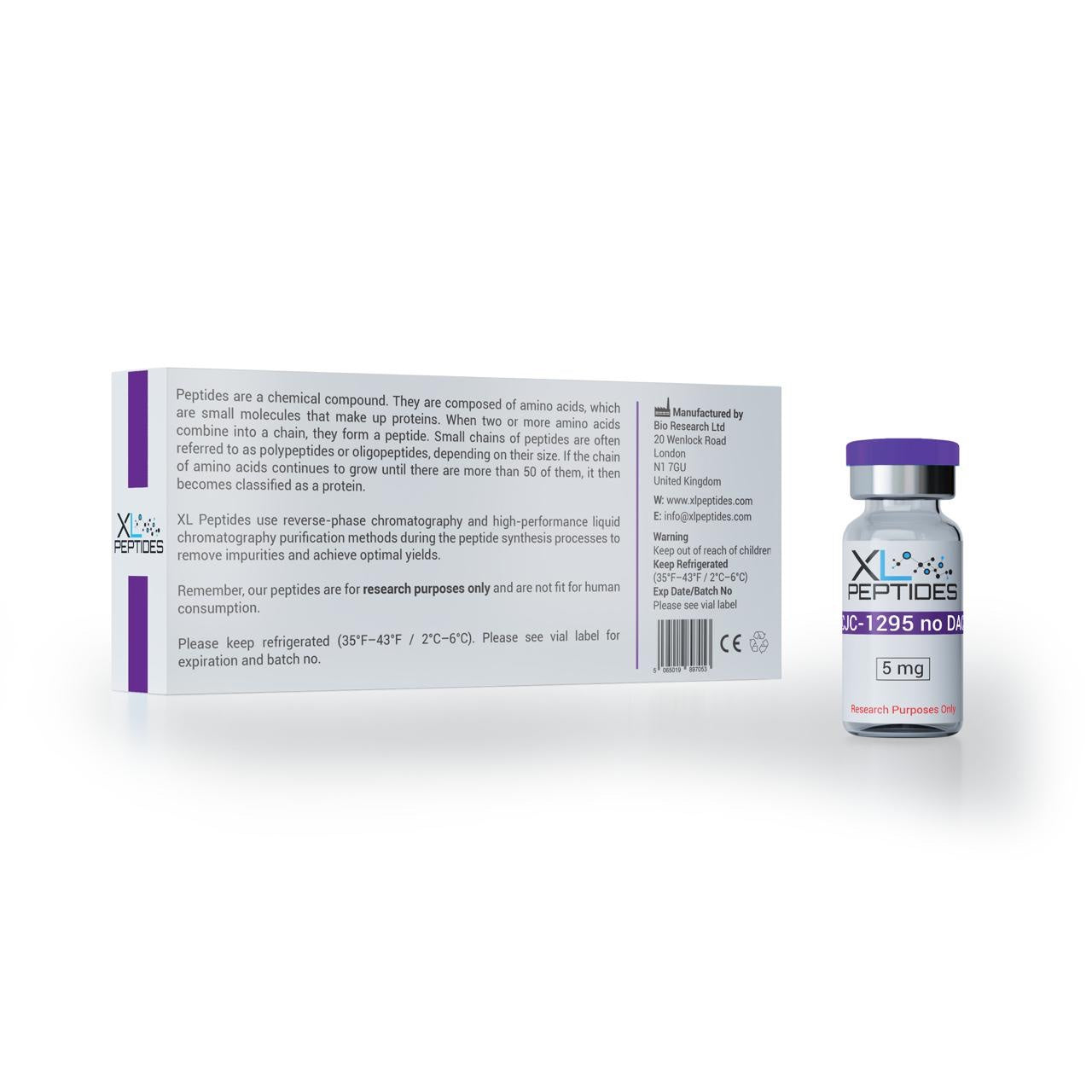 CJC-1295 no DAC 5mg