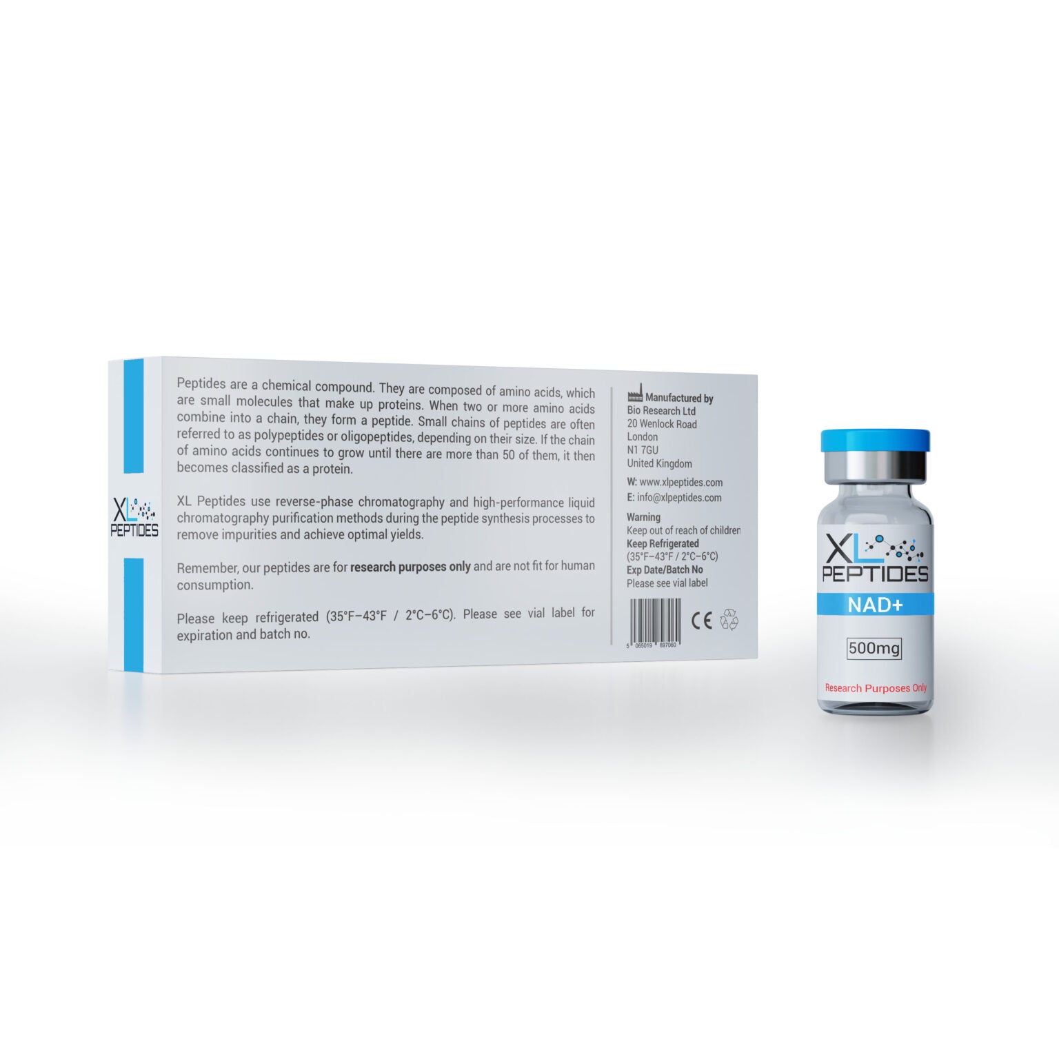 NAD+ 500mg